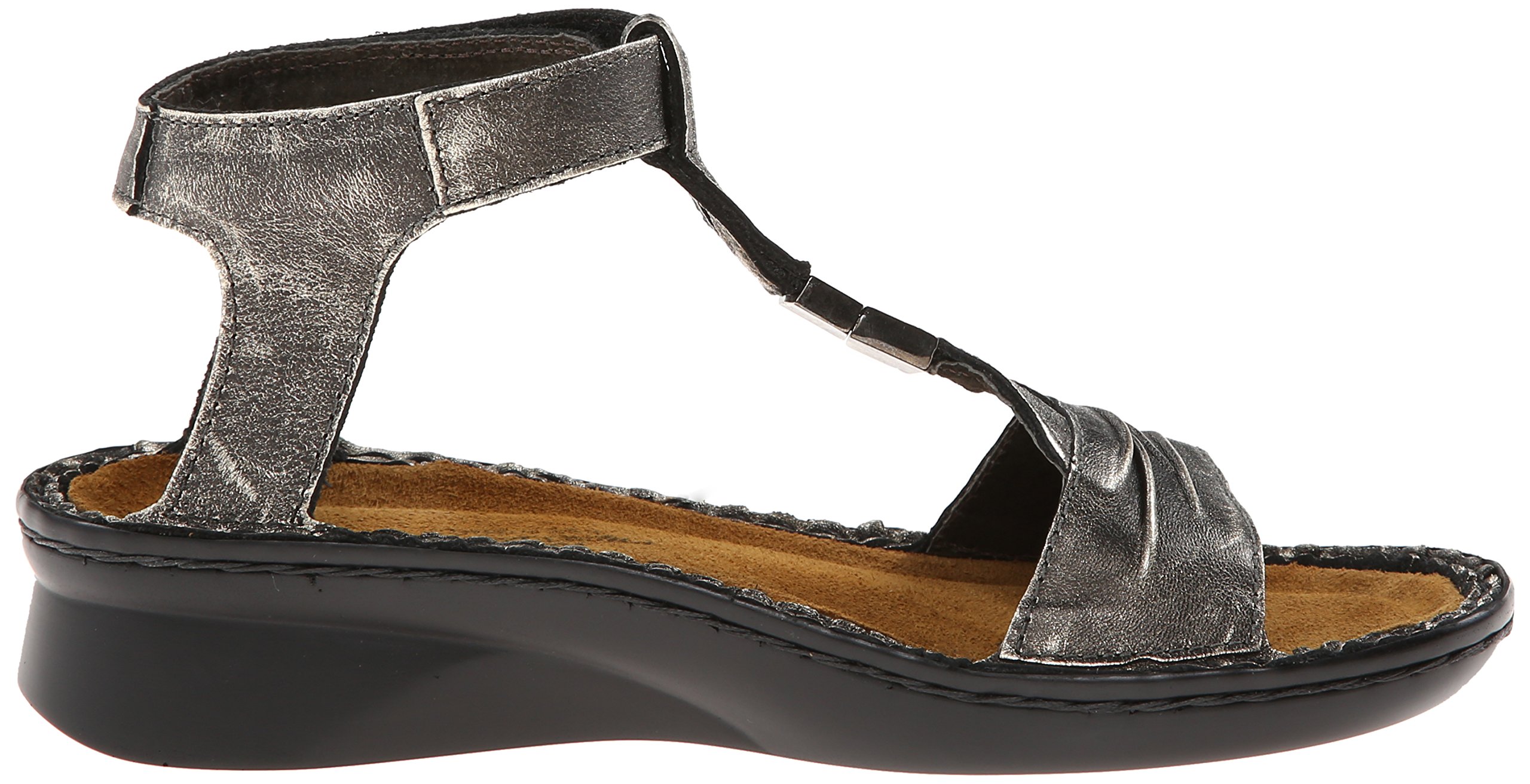 Naot Women's Cymbal Dress Sandal - Comfortable Leather Straps & Arch Support - Perfect for Weddings, Office & Summer Outfits