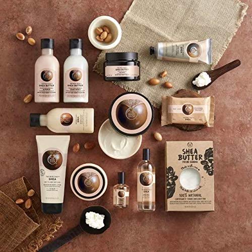 The Body Shop Shea Body Mist for Women & Men, 100ml - Hydrating & Nourishing with Shea Butter - Lightweight & Long-Lasting Fragrance - Perfect for Daily Use, Travel & Gifting