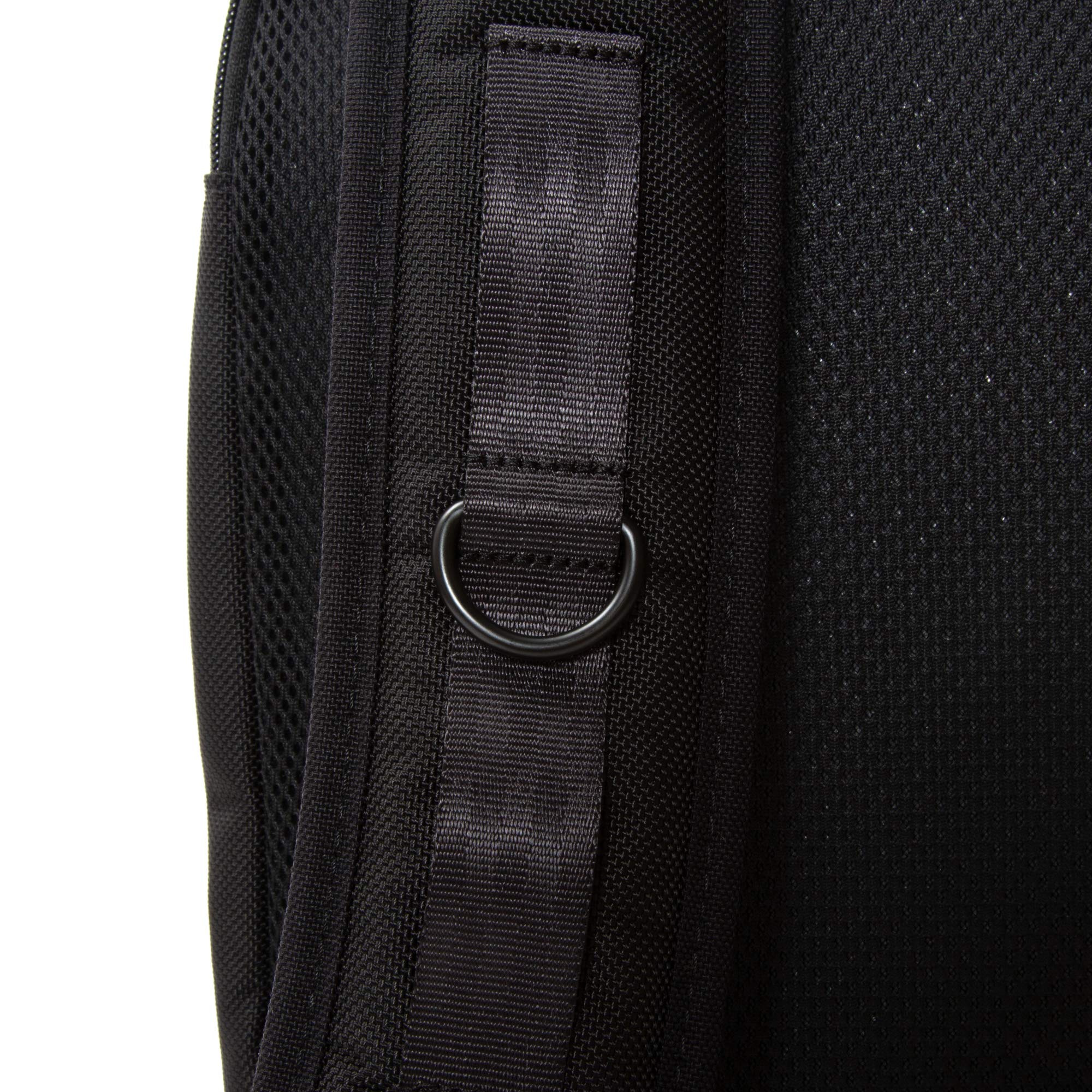 Durable Ironworker Backpack for Men & Women - Heavy Duty Black Work Backpack for Construction, Tools & Gear | Perfect for Job Sites, Hiking & Travel