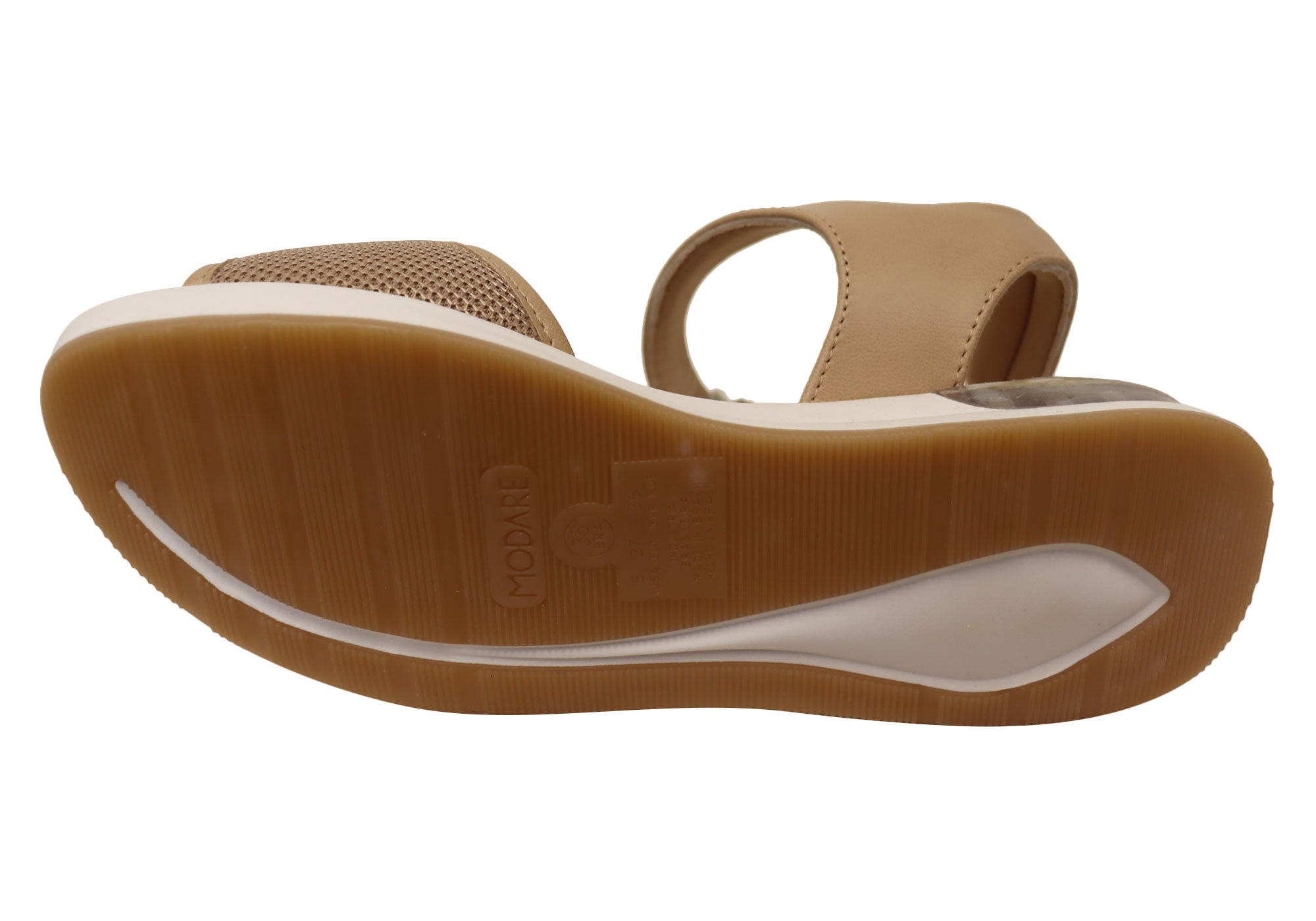 Modare Ultra Comfort Wool Women's Sandals - Made in Brazil - Perfect for Beach, Travel & Casual Wear