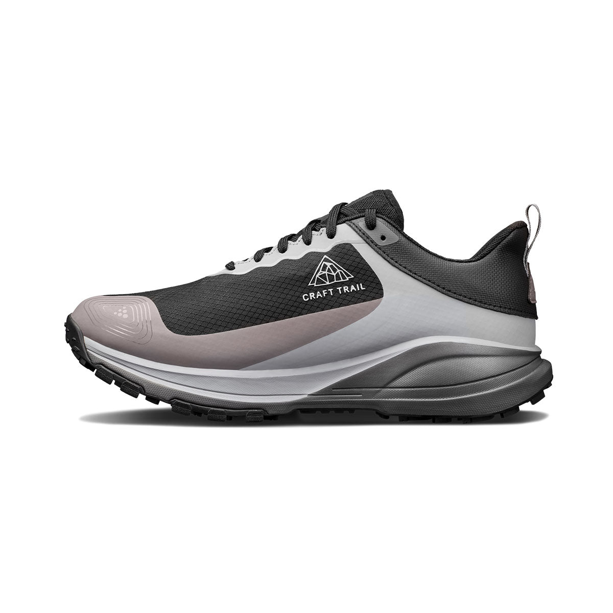 Craft Pure Trail X Hydro Men's Running Shoes - Lightweight & Waterproof Trail Running Shoes for Men - Perfect for Hiking, Trail Running & Outdoor Adventures