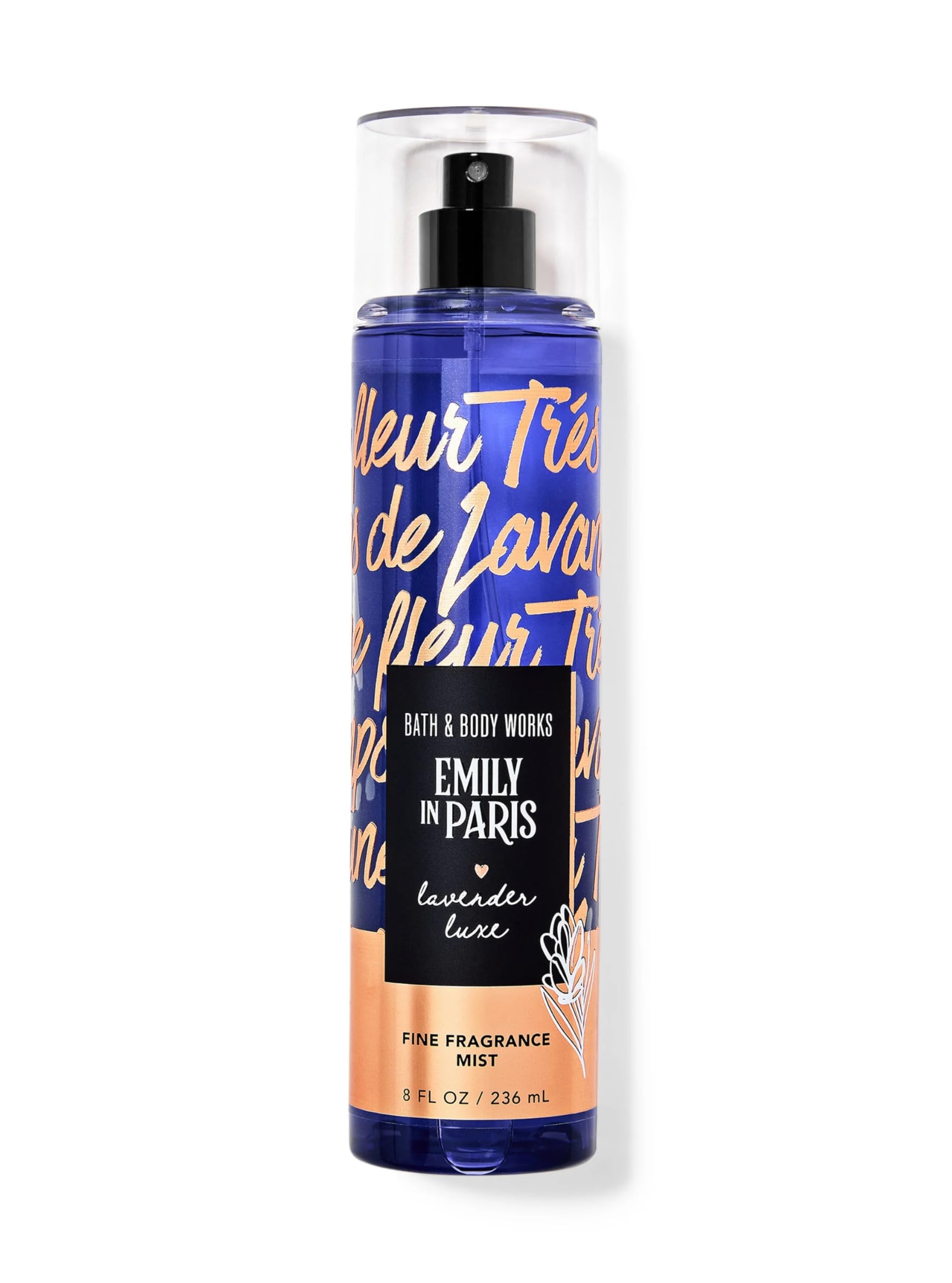 Lavender Luxe Fine Fragrance Body Mist - 8oz Perfume Spray for Women | Relaxing Aromatherapy for Home, Spa & Daily Use