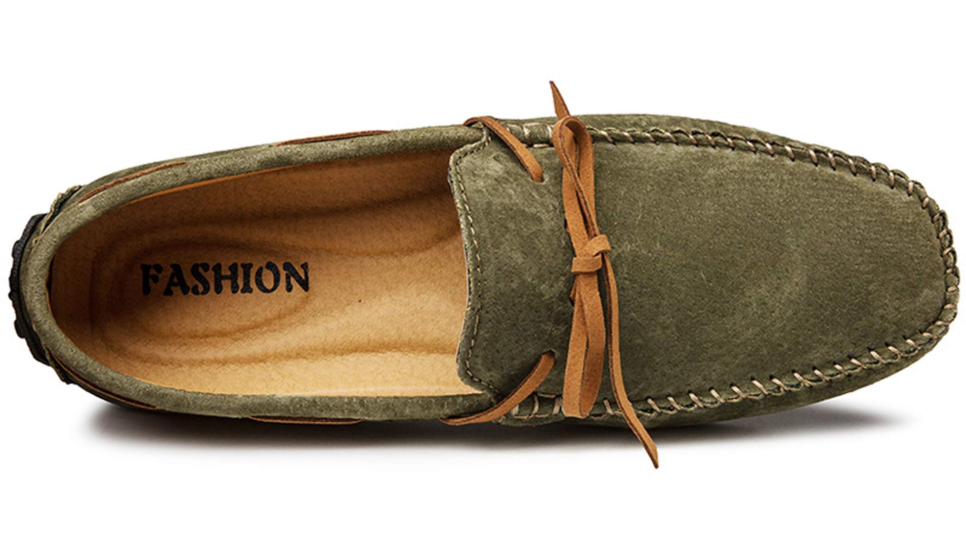 Men's Casual Loafers - Suede Moccasin Slip-On Dress Shoes for Driving & Boat Wear | Comfortable & Stylish Footwear for Work, Travel & Everyday Outfits