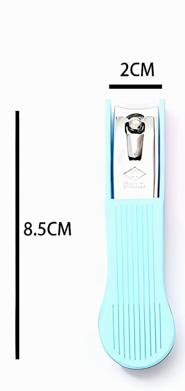 SIYAA 4-Piece Nail Clipper Set for Women - Stainless Steel Nail Cutters with Nail File (30g) - Perfect for Travel, Home, Salon & Grooming Kits