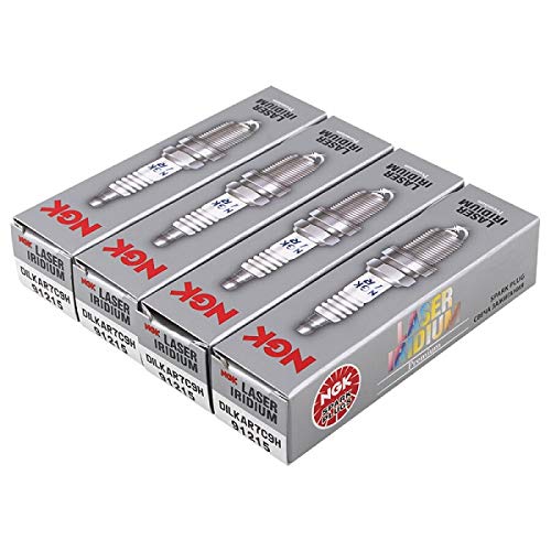 NGK Spark Plug 91215 DILKAR7C9H - Pack of 4 - High Performance Iridium Spark Plugs for Honda, Toyota, Lexus - Perfect for Engine Tuning & Performance Upgrades