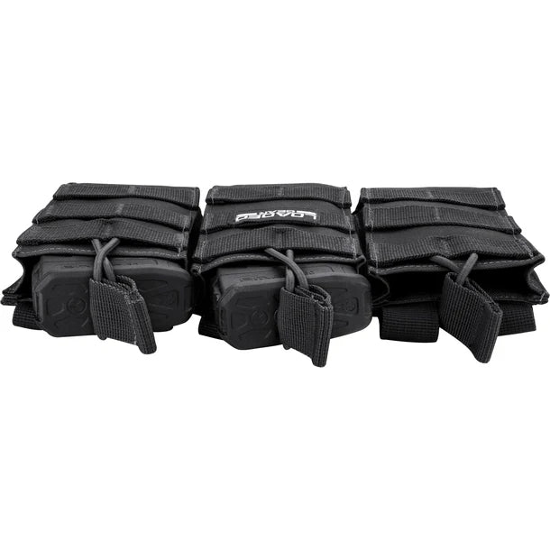 Barska BI12246 Loaded Gear Triple Magazine Pouches CX 200 - Tactical Magazine Holder for AR15, AK47, Pistols - Perfect for Range Shooting, Hunting & Military Training