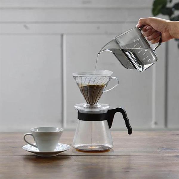 Hario V60 Air Drip Kettle - 1.2L Stainless Steel Gooseneck Pour Over Coffee Kettle for Precision Brewing - Perfect for Chemex, French Press & Pour Over Coffee Makers - Ideal for Home Baristas & Coffee Enthusiasts