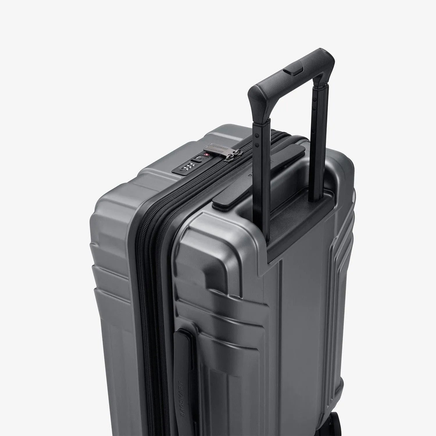 Jetsetter 20 Inch Expandable PC Hard Shell Spinner Luggage - Lightweight Carry-On Suitcase for Air Travel, Business Trips & Weekend Getaways