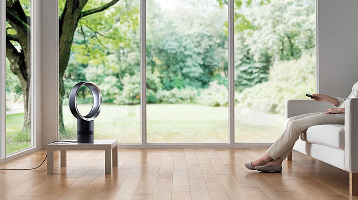 Dyson AM06 Refurbished Desk Fan - Excellent Condition with 1 Year Warranty | Official Dyson Outlet | Perfect for Home Office, Bedroom & Workspace Cooling