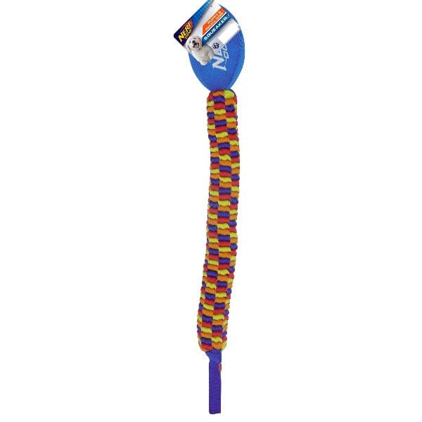 Nerf Dog Vortex Chain Tug Toy - Durable Interactive Dog Chew Toy for Large & Small Dogs - Perfect for Fetch, Training & Playtime