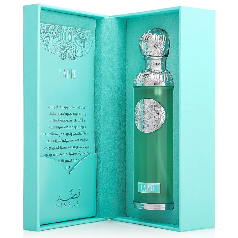 Capri Eau de Parfum 200ml - Luxury Women's Perfume for Everyday Wear & Special Occasions