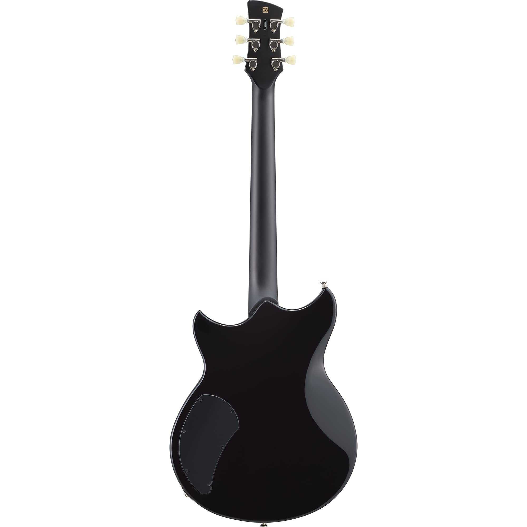 Yamaha Revstar Element RSE20 BL Electric Guitar - Professional Solid Body Guitar with P90 Pickups, Black Finish | Perfect for Rock, Blues & Stage Performances