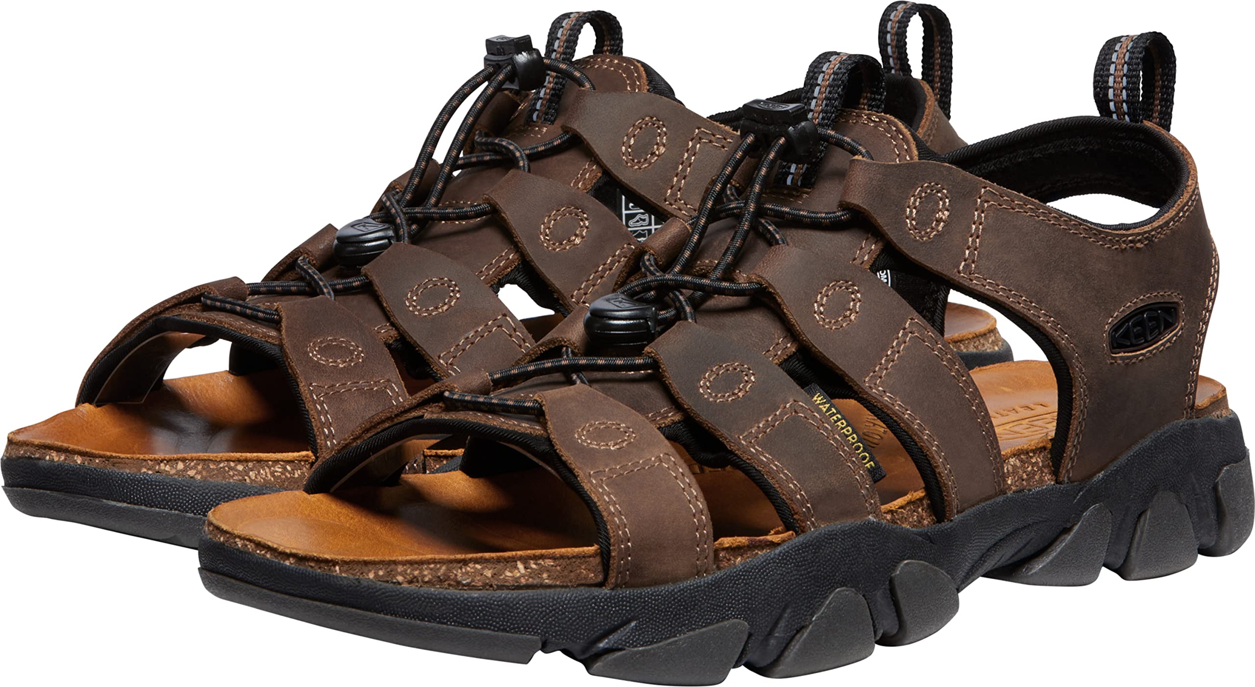 KEEN Men's Daytona 2 Open Toe Sandals - Breathable Comfort for Hiking, Beach & Outdoor Adventures | Water-Resistant Casual Footwear