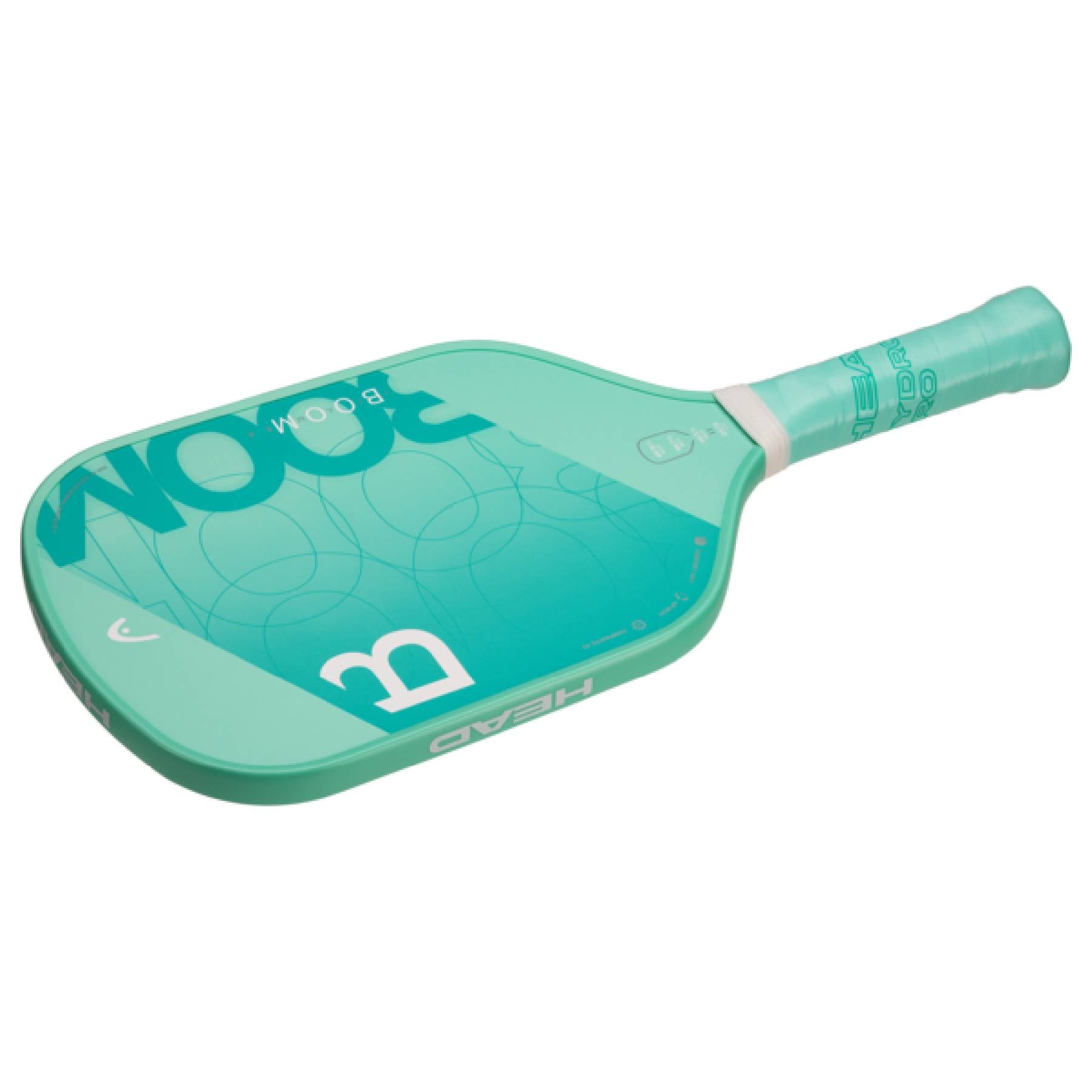 Head Boom Team EX (2024) Tennis Racket - Lightweight Carbon Fiber Racquet for Power & Control | Perfect for Competitive Play & Training Sessions