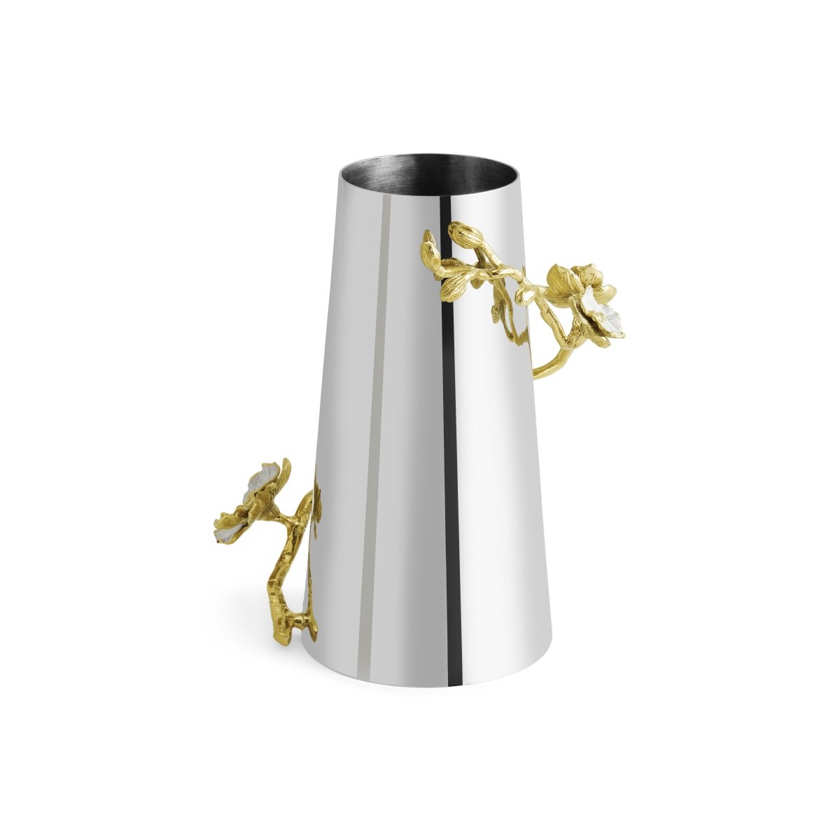 Elegant Glass Orchid Vase for Home Decor - Perfect for Floral Arrangements, Wedding Centerpieces & Office Desk Decorations