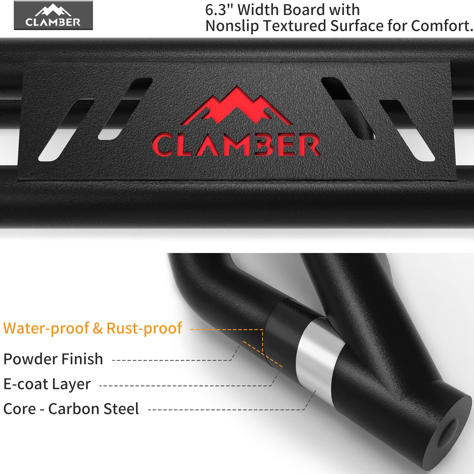 CLAMBER 6.3