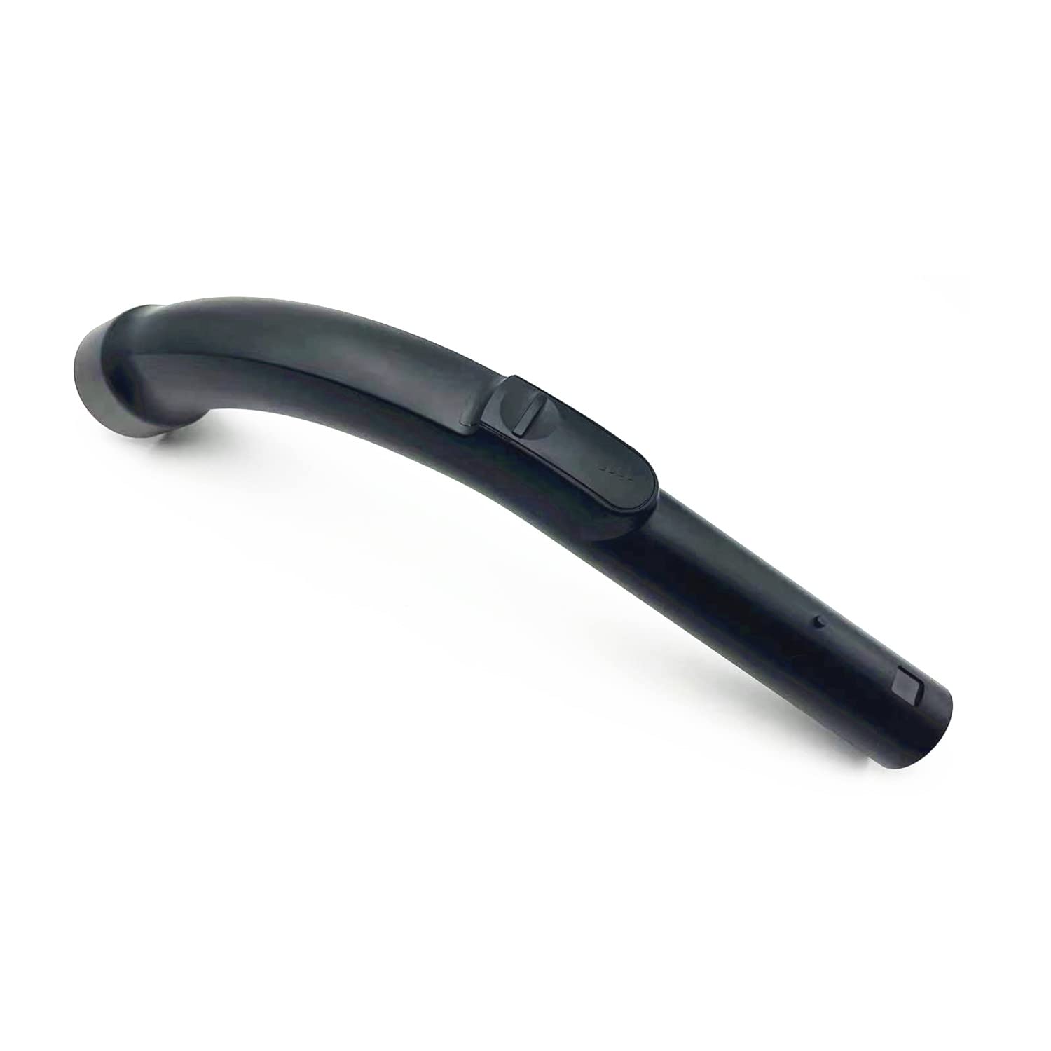 Miele Vacuum Cleaner Hose - Bent End Plastic Replacement for Miele Compact C1, C2, C3 & S4 Canister Vacuums | Perfect for Hard Floors, Carpets & Tight Spaces