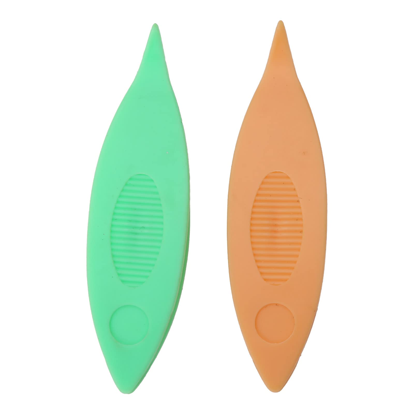 2-Piece Plastic Tatting Shuttle Set for Hand Lace Making - Perfect Knitting & Crochet Craft Tool Kit - Great Gift for DIY Lace Crafters (Ideal for Doilies, Edgings & Handmade Lace Projects)