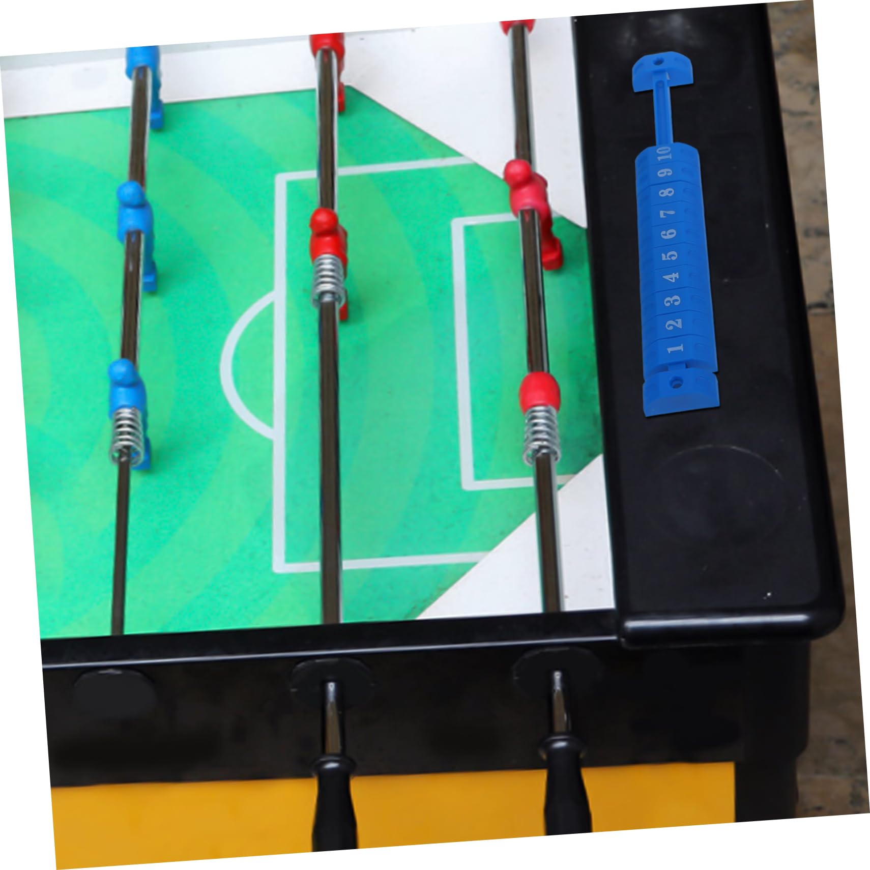 BESPORTBLE 2-Pack Professional Foosball Score Keeper - Universal Scoring Counter for Most Soccer Tables - Durable Football Table Accessories for Home, Bar & Game Room Entertainment