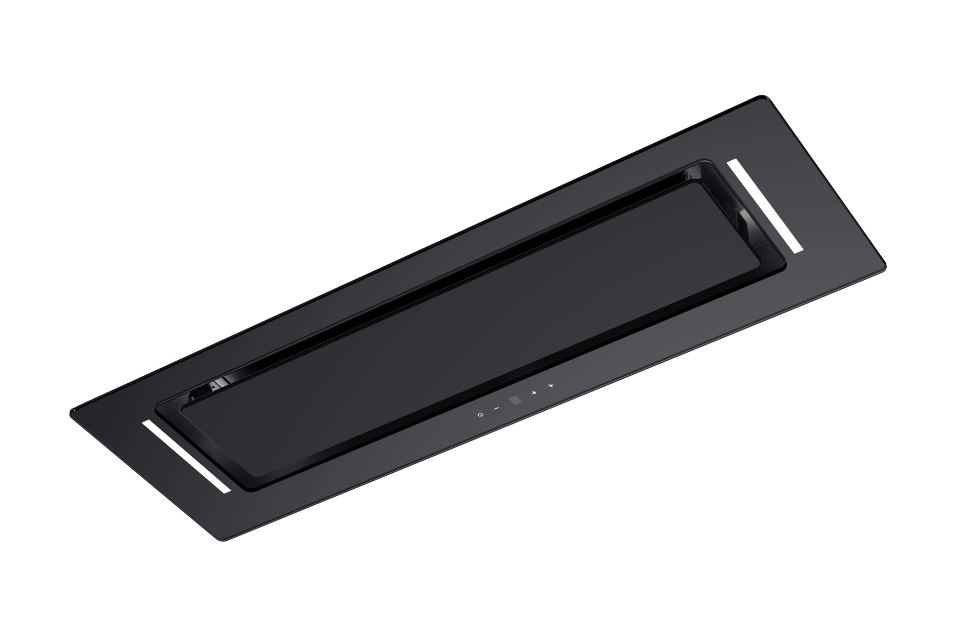 Schweigen 90cm Black Glass Undermount Rangehood BGUM9B - Premium Kitchen Exhaust Fan for Modern Homes, Perfect for Gas Cooktops and Open-Plan Living Spaces