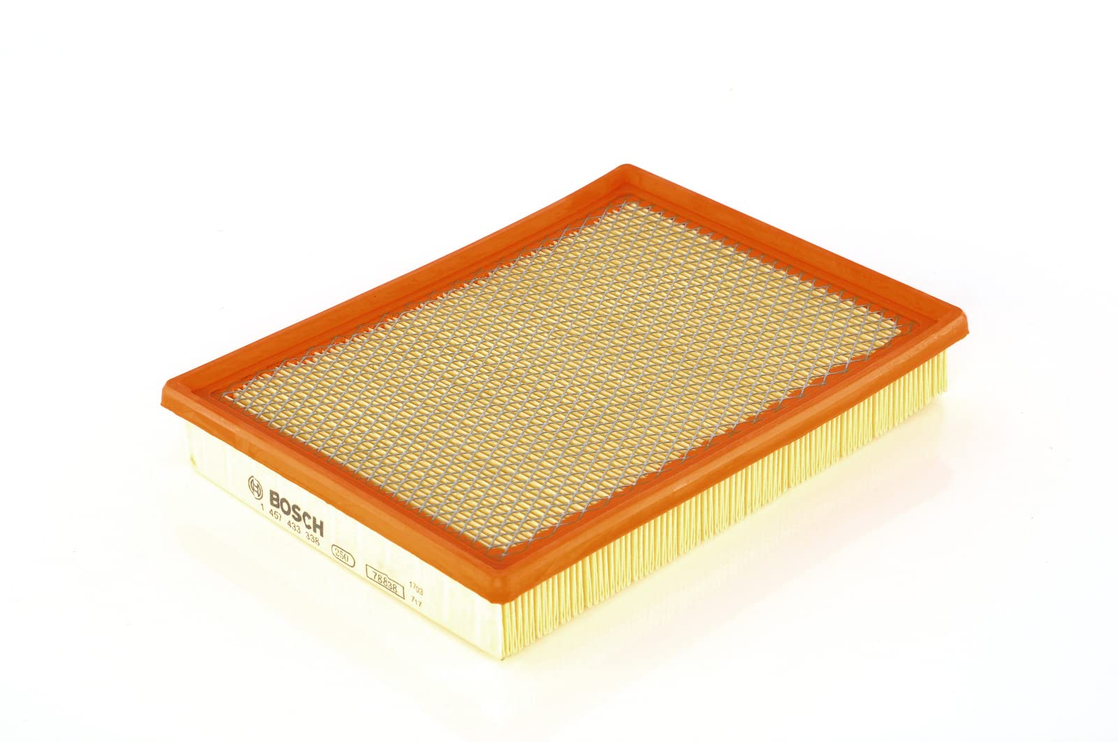 Bosch S3338 Premium Car Air Filter - High Performance Engine Protection for Sedans, SUVs & Trucks | Improves Airflow & Fuel Efficiency | Ideal for City Driving & Off-Road Adventures