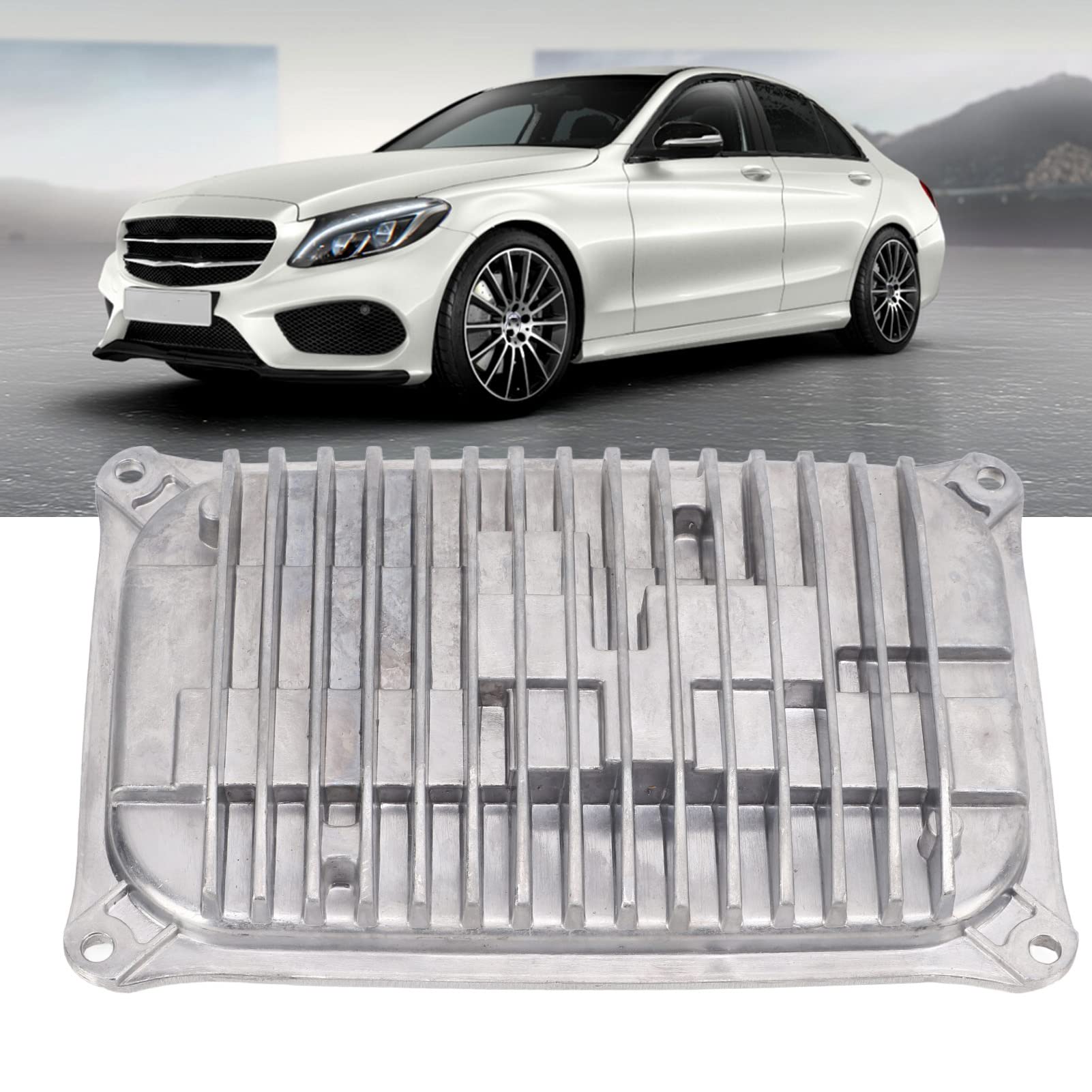 High-Performance Alloy Vibration-Resistant Headlight Control Module - Fast Startup & Superior Heat Dissipation - Perfect for Car Headlight Drive Systems & Night Driving Safety
