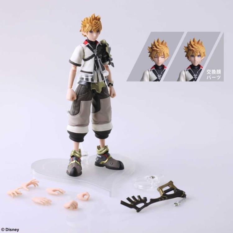 Bring Arts Ventus Action Figure - Kingdom Hearts III Square Enix Collectible Toy for Display & Gaming Fans | Perfect for Anime Collections & Gaming Room Decor