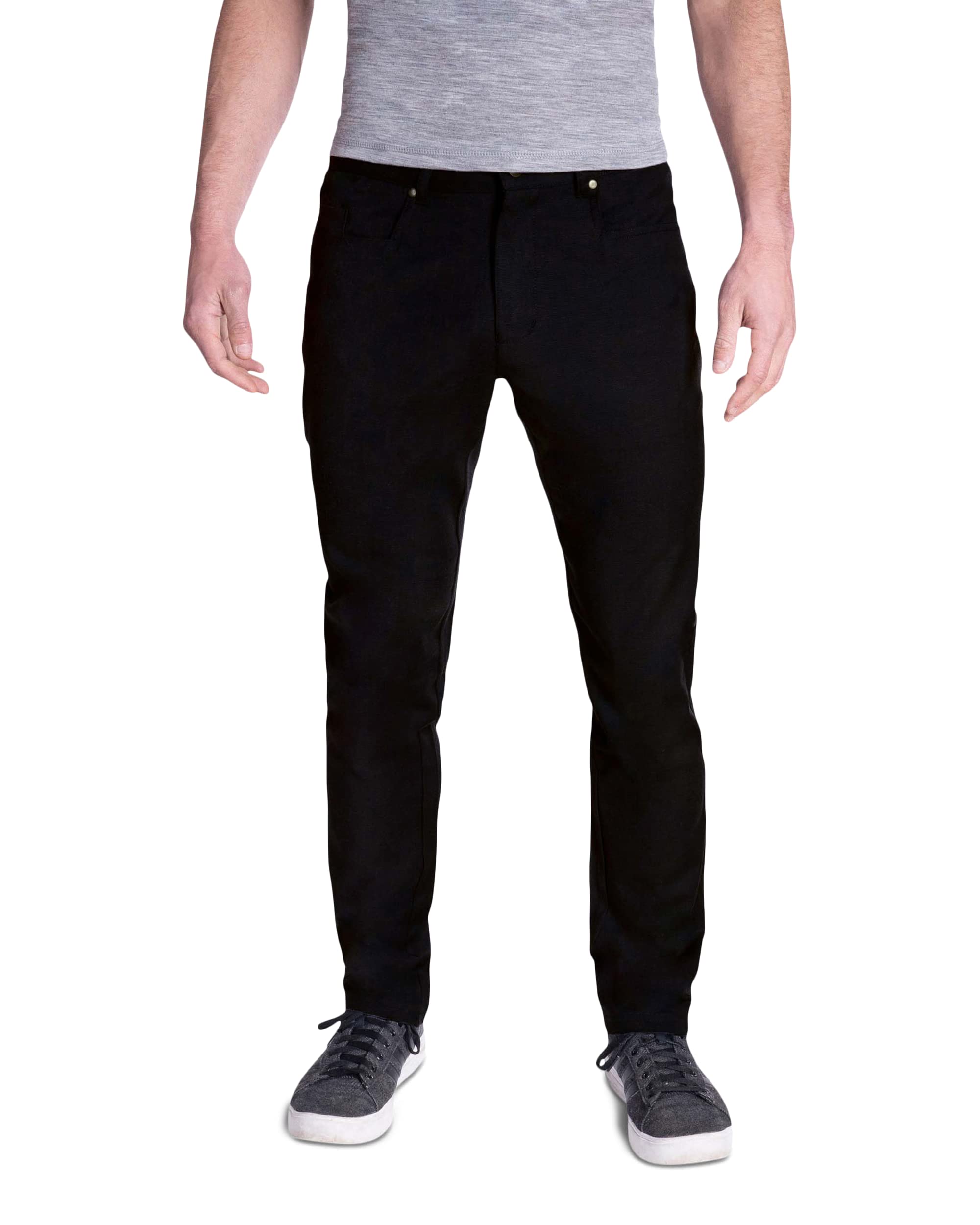Men's Merino Wool Longhaul Pants for Travel & Outdoor Adventures - Premium Woolly Clothing for Hiking, Camping & Cold Weather