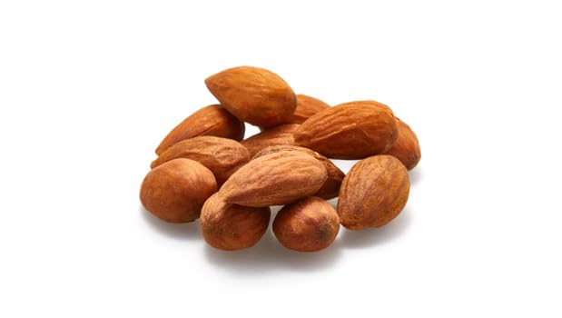 Yupik Roasted Unsalted Almonds, 2.2 lb (35.2 oz) Bulk Pack of 6 | Gluten-Free, Kosher, Vegan Whole Nuts | No Added Salt, Lightly Roasted & Crunchy | High Fiber Healthy Snacks for Office, Hiking & Weight Loss