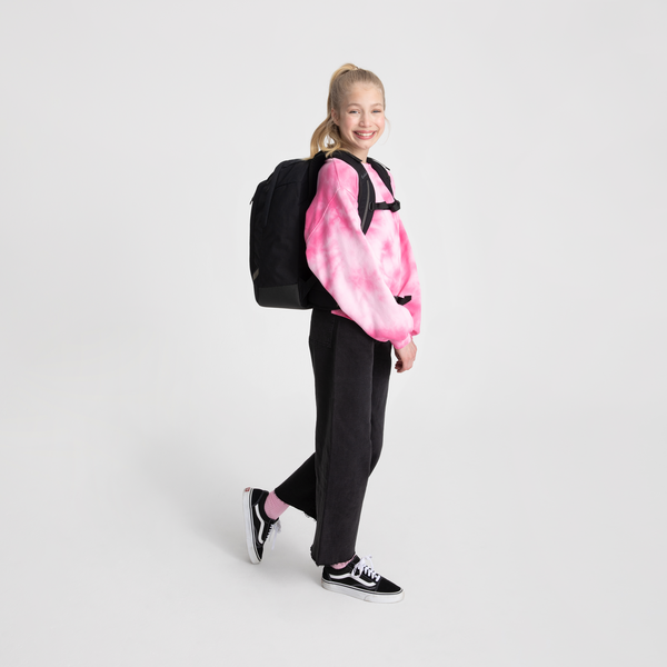 Satch Air Blackjack - Premium Lightweight Backpack for Travel, Work & School | Durable Water-Resistant Design with USB Charging Port | Perfect for Commuters, Students & Outdoor Adventures