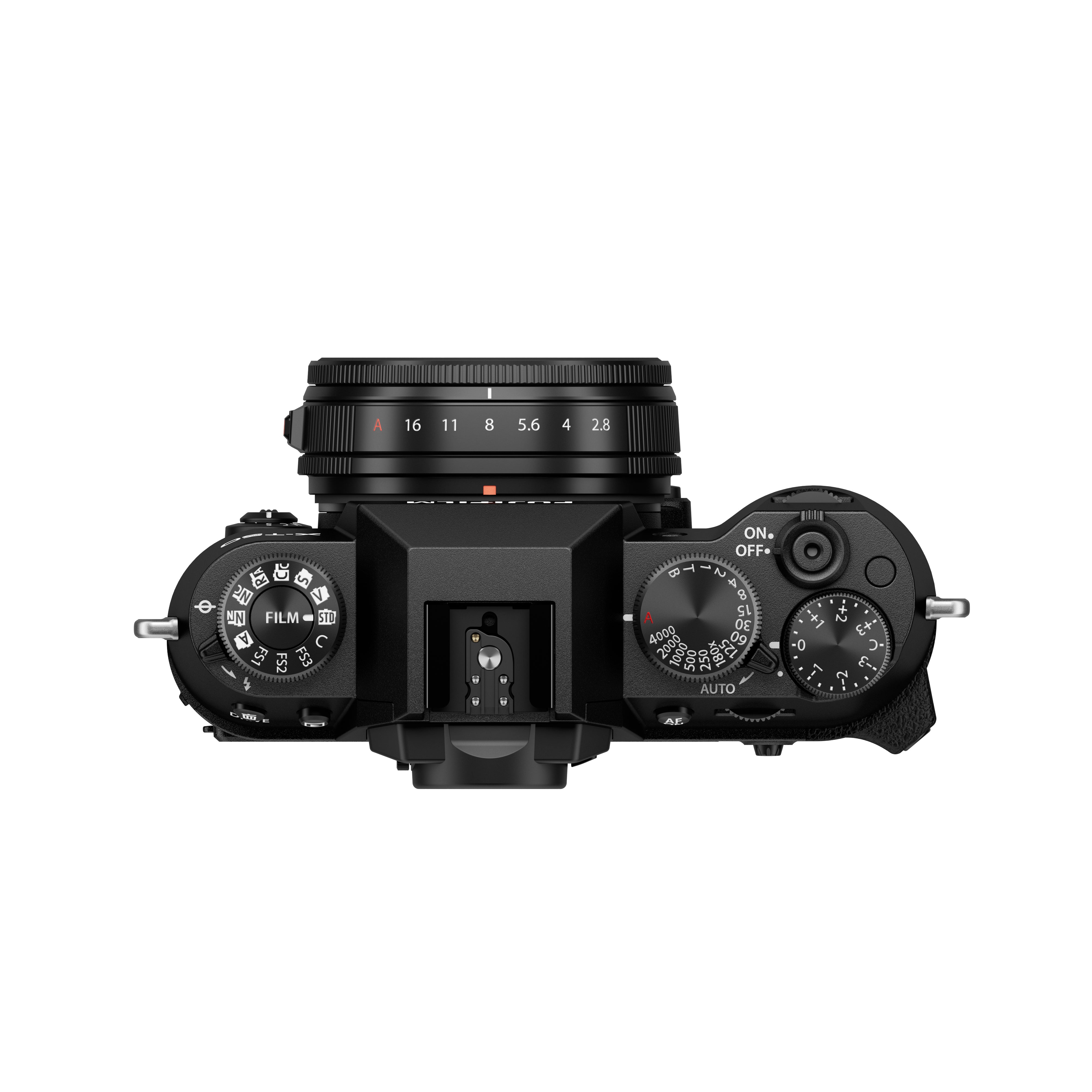 FUJIFILM XF 23mm f/2.8 R WR Pancake Lens for Fujifilm X Mount Cameras - Black | Compact Weather-Resistant Prime Lens for Street, Travel & Everyday Photography