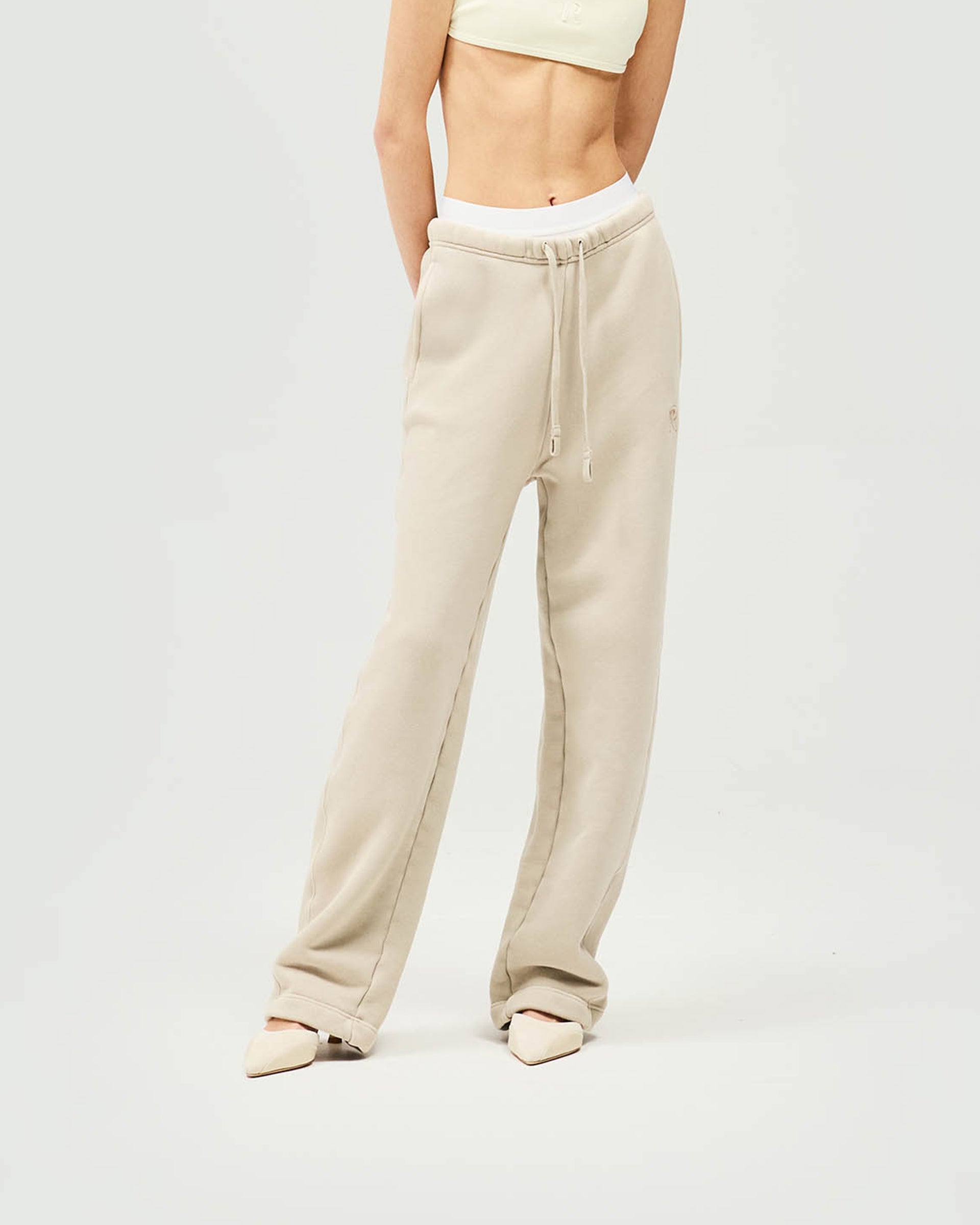 Initial Twisted Seam Jogger Pants - Storm Gray Color | Comfortable & Stylish Men's Casual Sweatpants for Running, Gym, Lounge & Everyday Wear