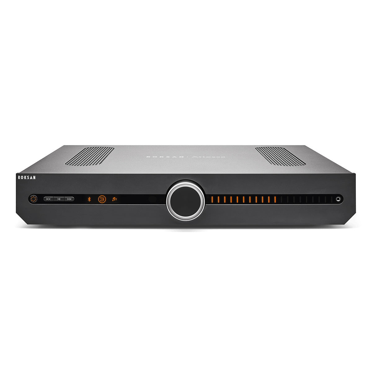 Roksan Attessa Hi-Fi Streaming Amplifier - Wireless Audio Receiver for Home Theater & Music Systems | Perfect for Living Room, Studio & Audiophile Setups