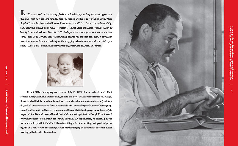 Ernest Hemingway Books Collection - Classic American Literature Novels for Reading & Gifting - Perfect for Book Lovers, Students & Literary Enthusiasts
