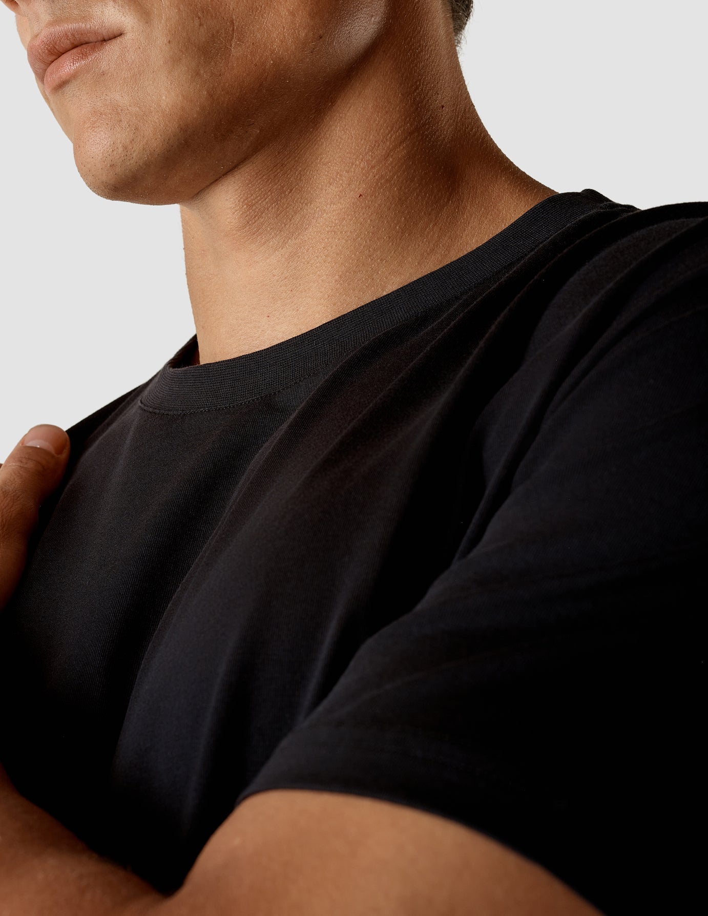 Premium Supima Cotton Box Fit T-Shirt for Men - Soft & Breathable Black Tee - Perfect for Casual Wear, Gym & Everyday Comfort