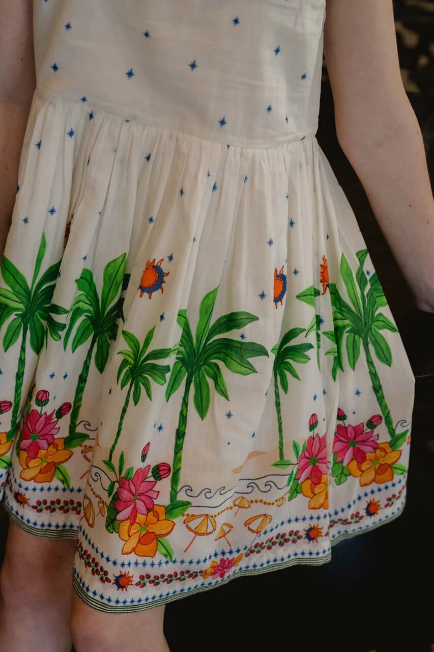Briton Court Annabel Dress - Elegant Floral Midi Dress for Women | Perfect for Weddings, Parties & Special Occasions