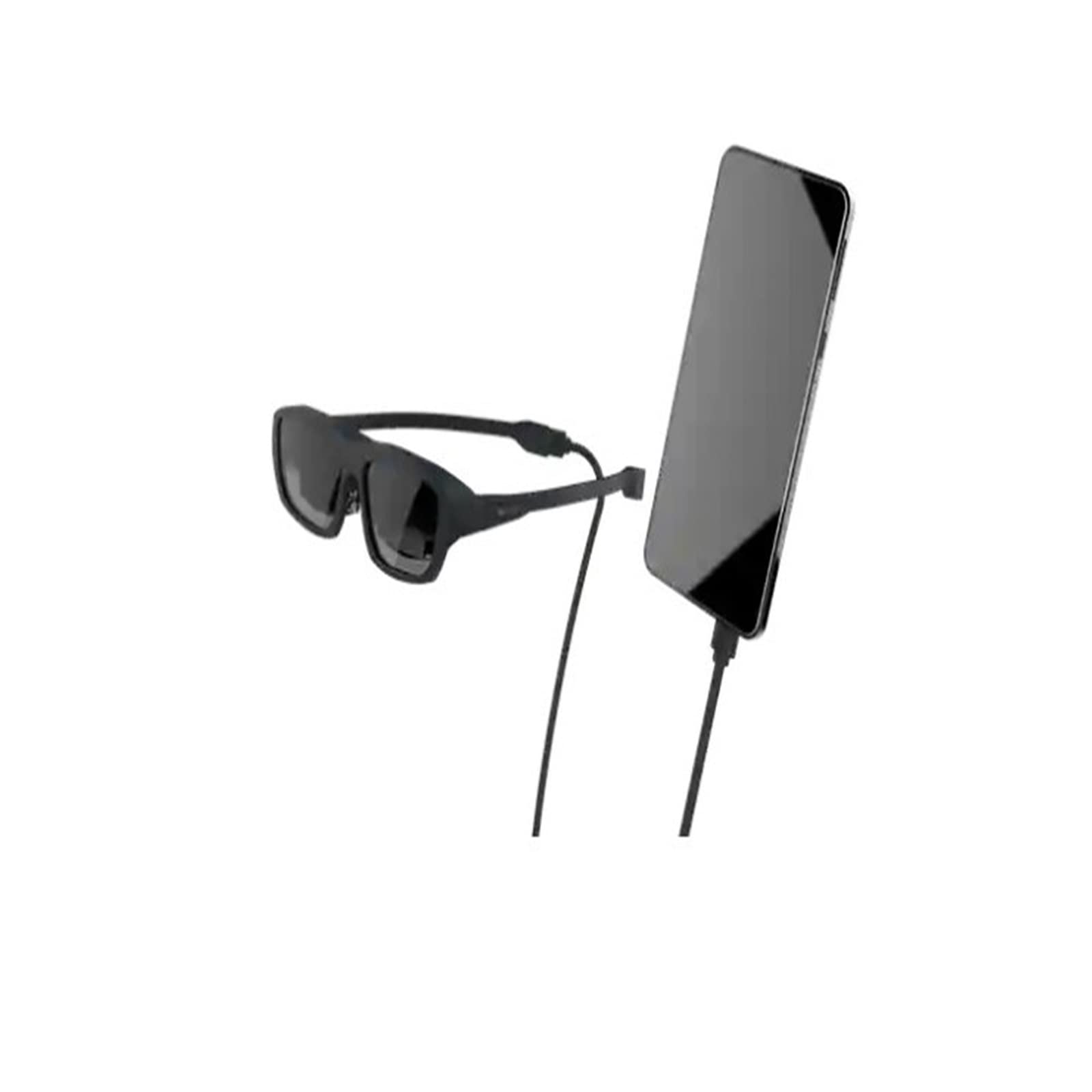Smart MR Mixed Reality AR Glasses - 3D Mobile Cinema & VR Support for Gaming, Movies & Virtual Meetings | Wireless Headset for Immersive Entertainment & Remote Work