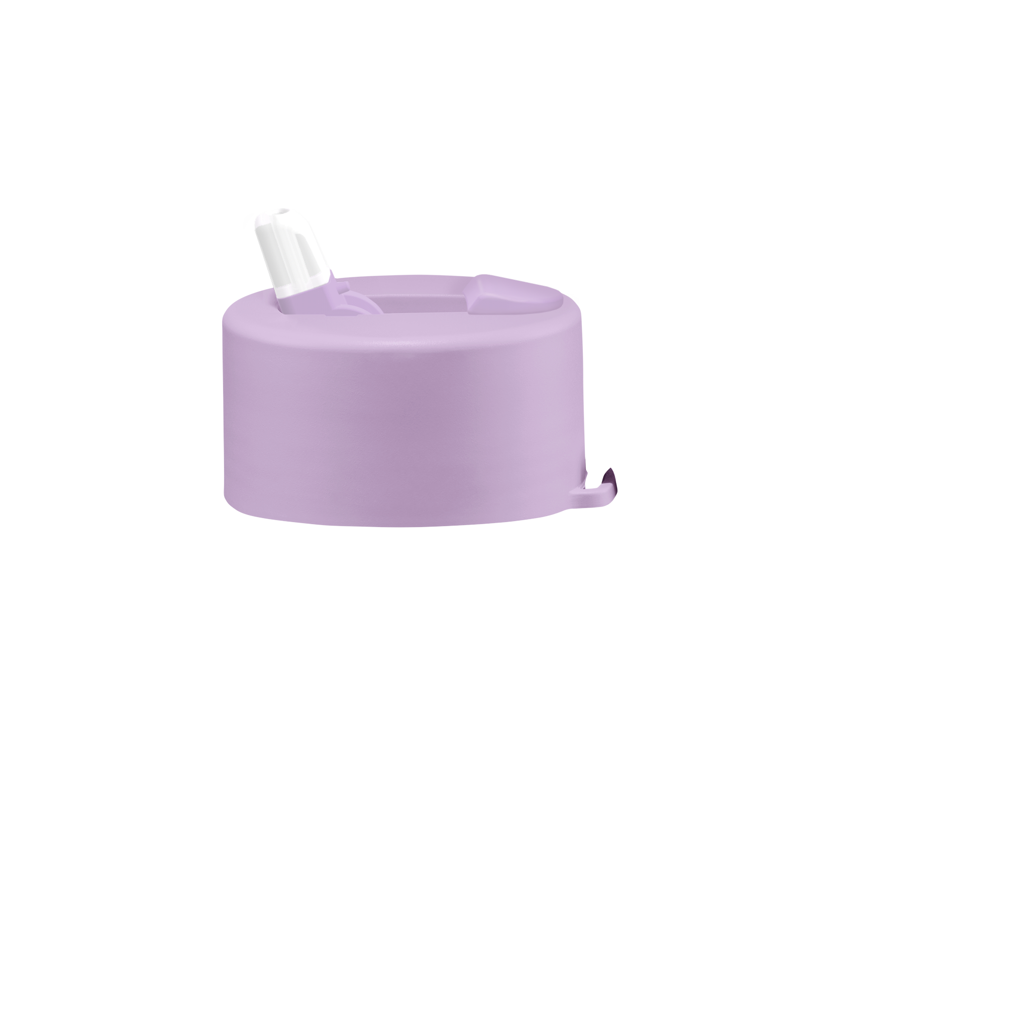 Straw Flip Lid for Tumbler Cups - Leak-Proof & Durable Silicone Cover - Perfect for Travel, Gym, and Outdoor Activities