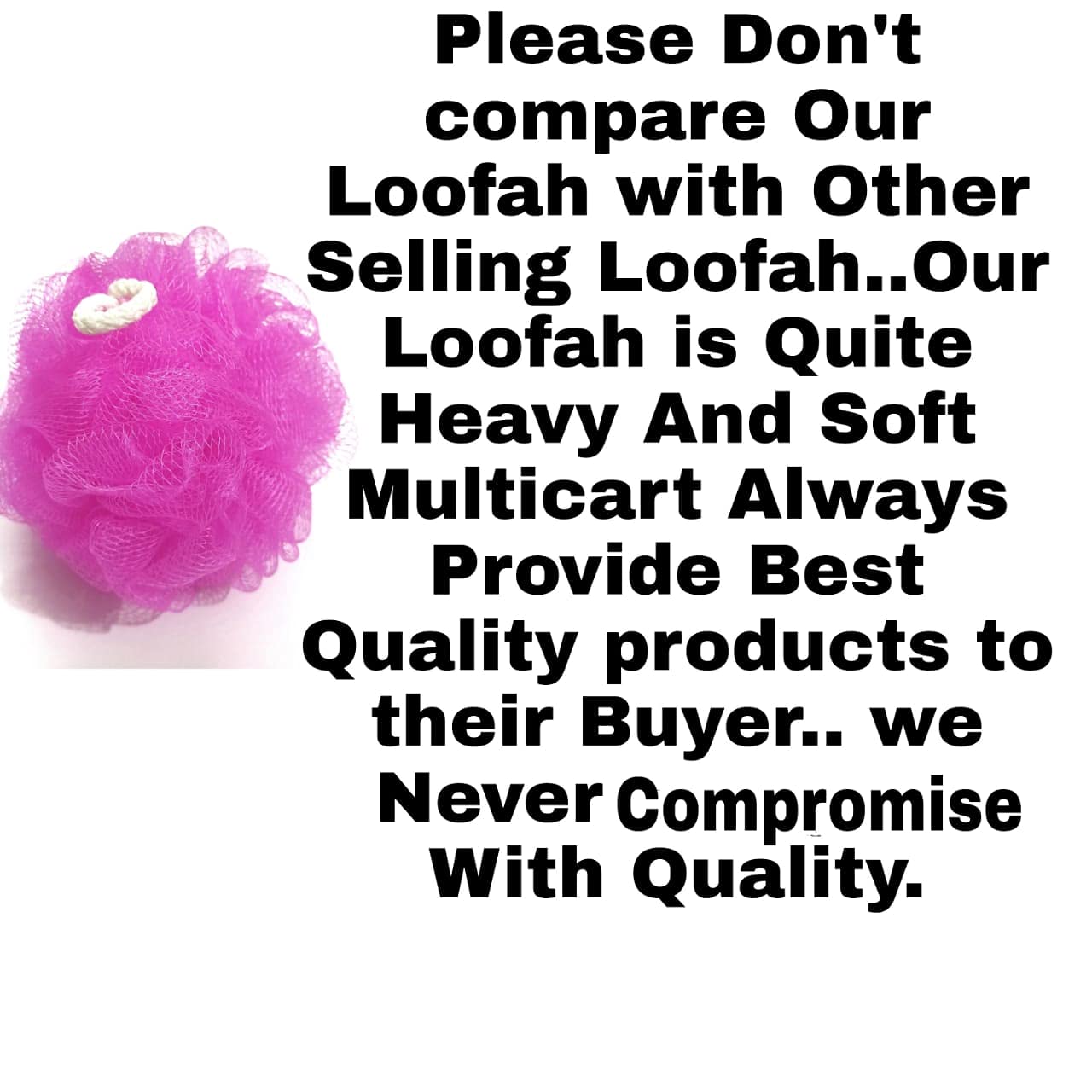 Organic Loofah Sponge Scrubber - Exfoliating Bath & Body Wash Puff for Men, Women & Kids - Pack of 2 - Gentle Skin Cleansing for Shower, Spa & Daily Skincare Routine