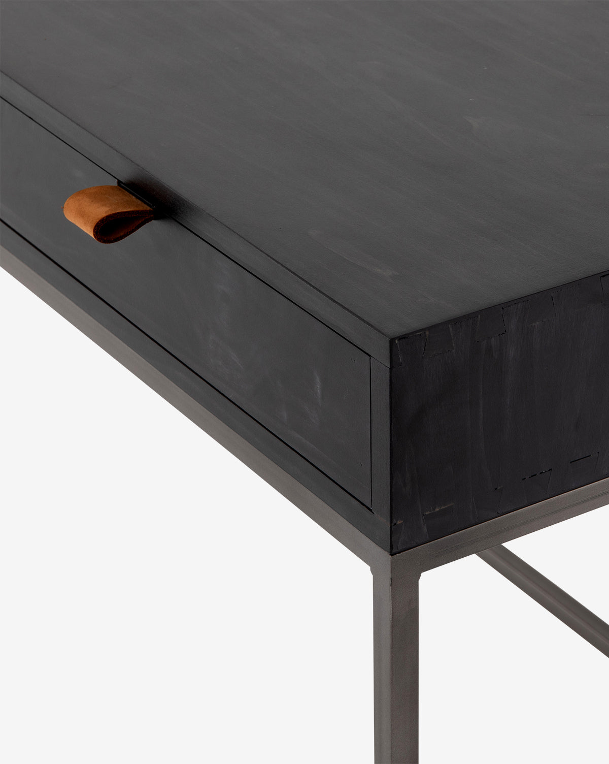Rayne Writing Desk - Modern Home Office Desk with Drawer & Shelf | Perfect for Small Spaces, Study, and Remote Work