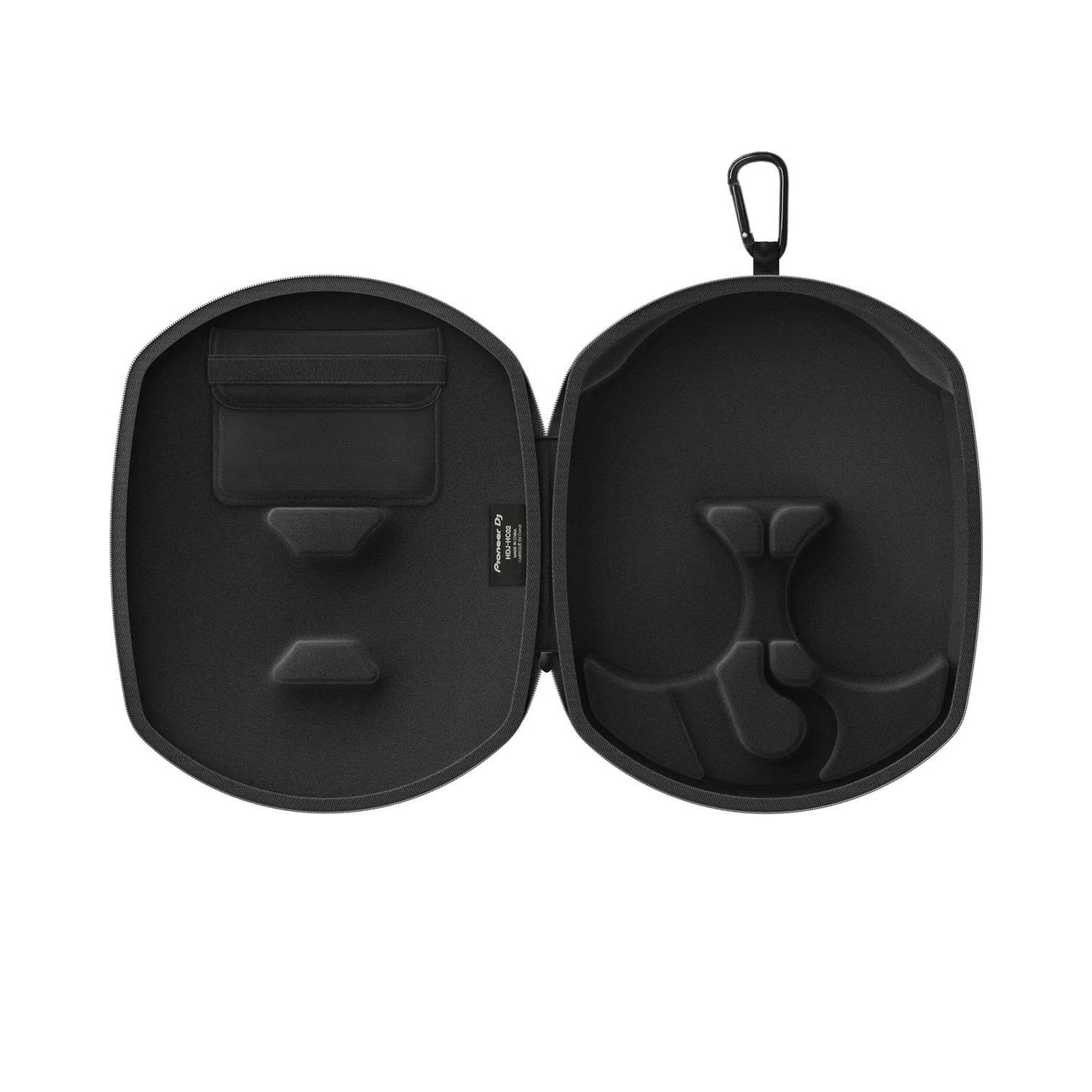 Pioneer DJ HDJ HC02 Professional Headphones Carrying Case - Durable Protective Storage Bag for DJ Headphones, Travel & Studio Use
