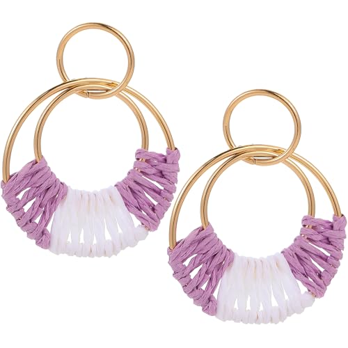 white purple