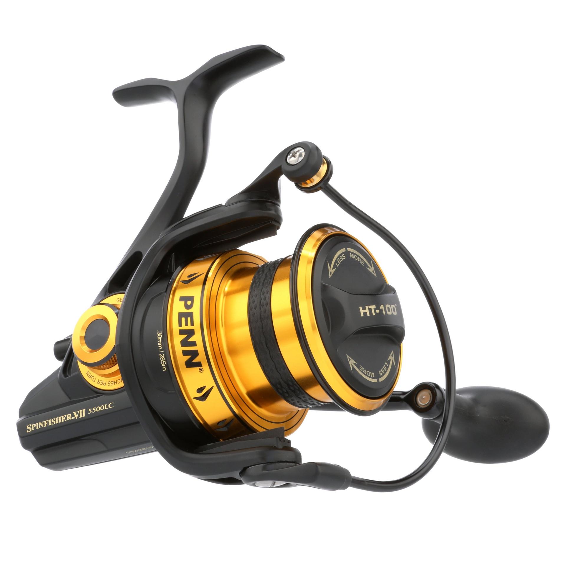 Spinfisher® VII Long Cast Spinning Reel - Saltwater Fishing Reel for Surf, Pier & Offshore Angling | Smooth Drag System & Corrosion-Resistant Design