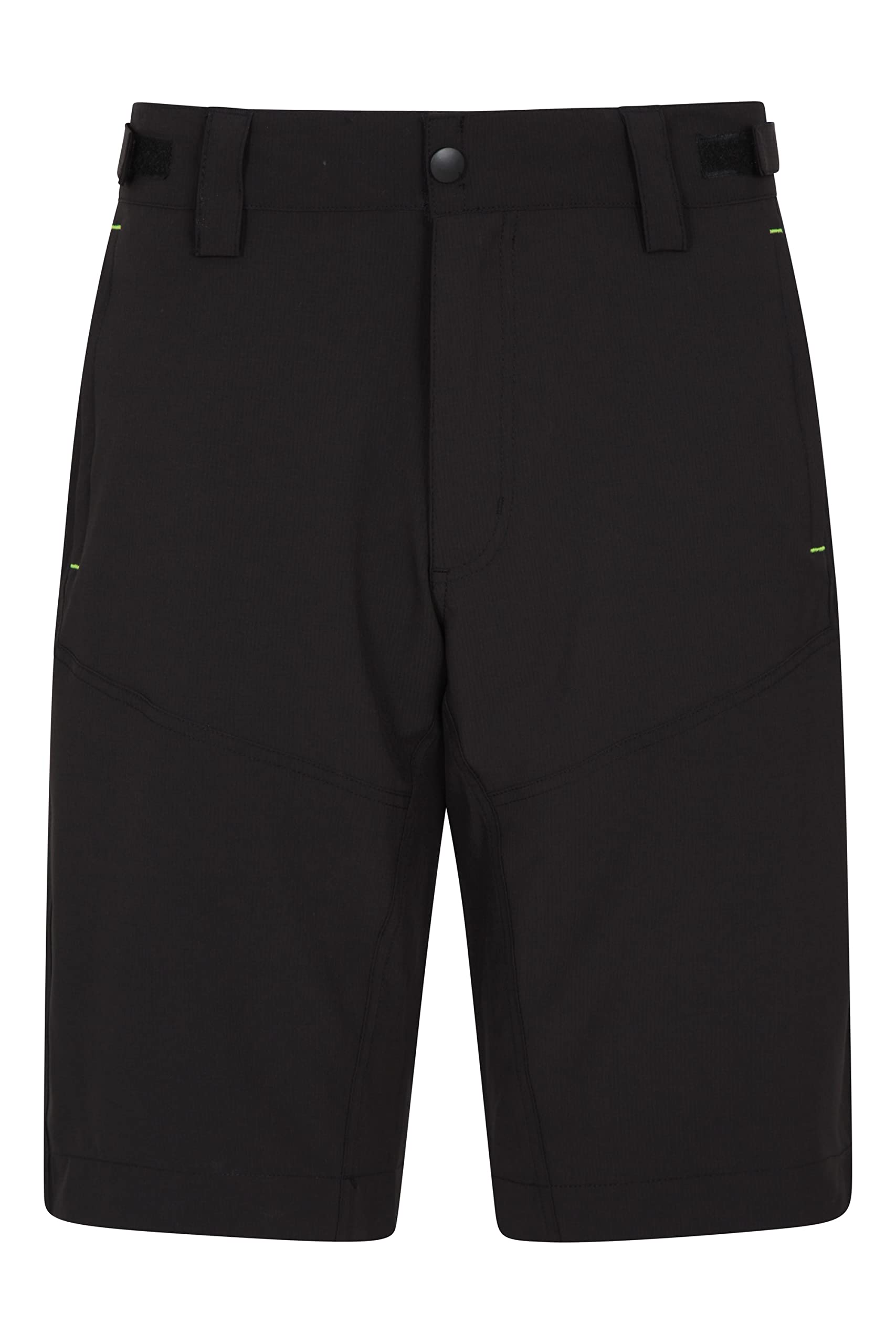 Mountain Warehouse Men's 2-in-1 Bike Shorts - Cycling & Running Comfort for Outdoor Adventures