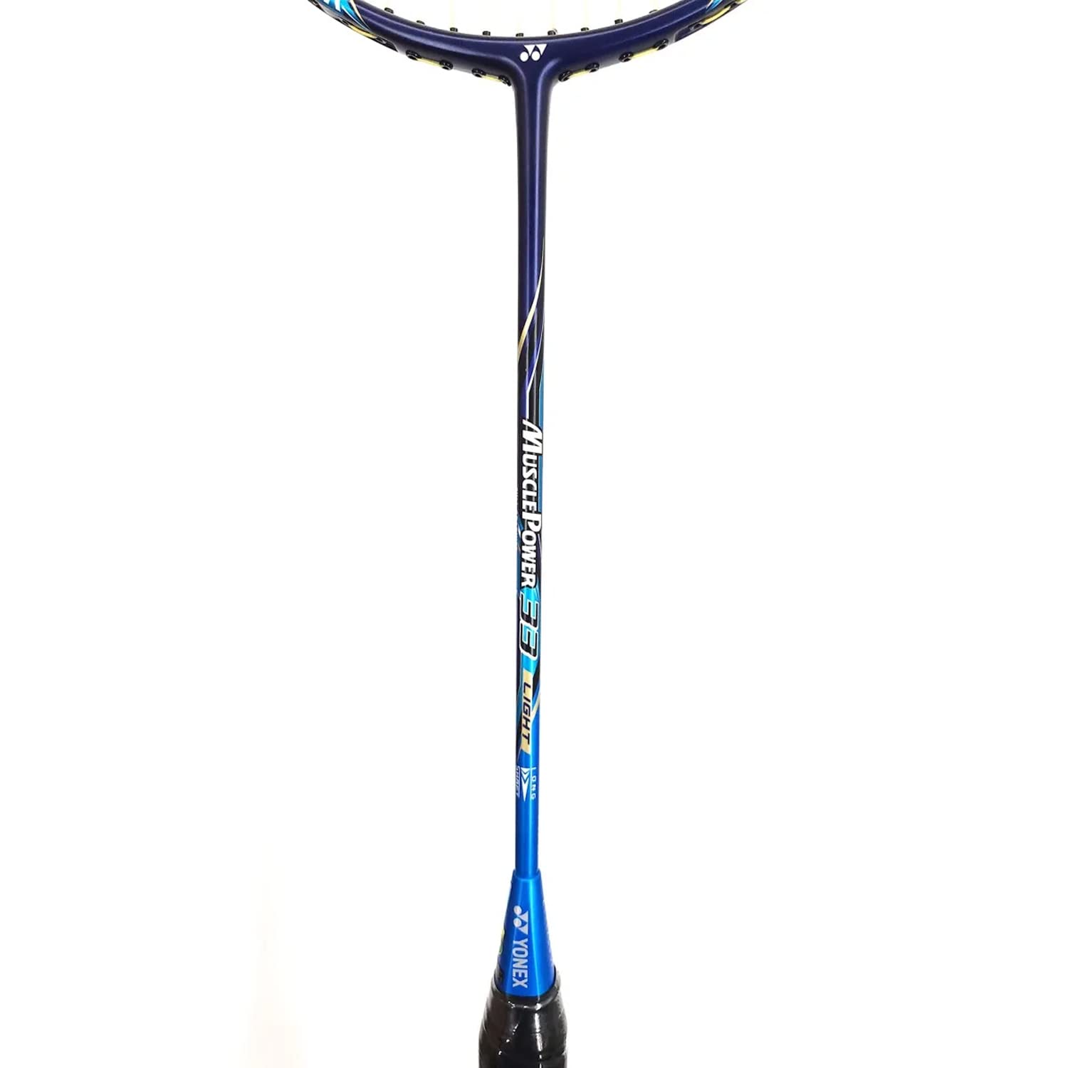 Yonex Muscle Power 33 Lightweight Badminton Racket - Blue | Professional Badminton Equipment for Training & Competitive Play