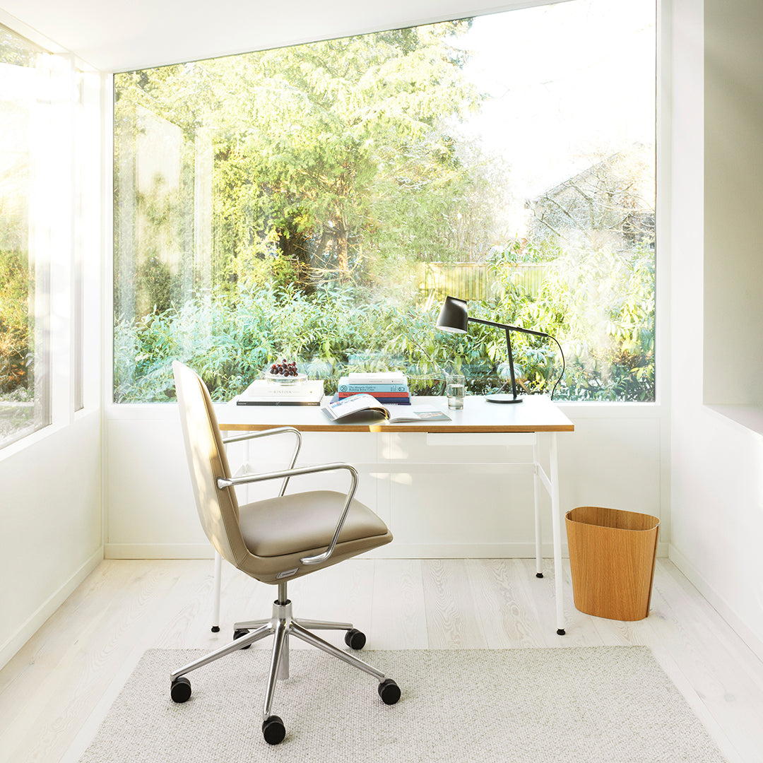 Normann Copenhagen Modern Legal Journal Desk - Stylish Writing Desk for Home Office & Study, Perfect for Lawyers & Professionals