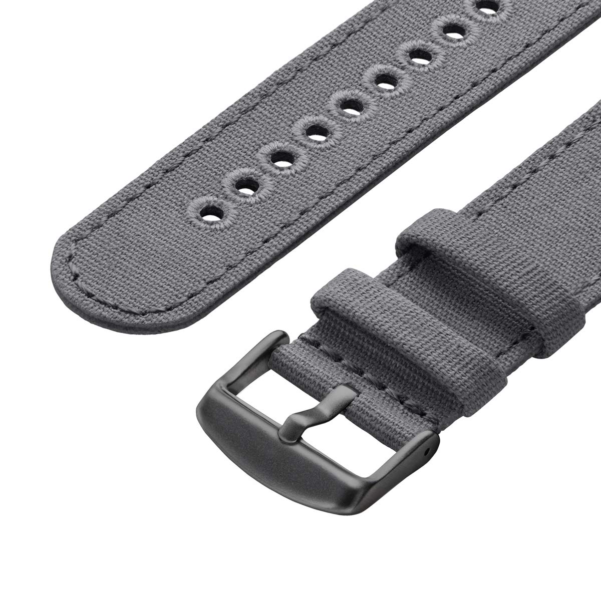 Premium Canvas Watch Bands for Apple Watch - Durable & Comfortable Replacement Straps - Perfect for Outdoor Activities, Workouts & Everyday Wear