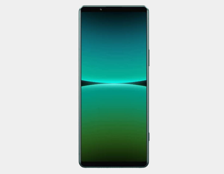 Sony Xperia 5 IV 5G Smartphone (XQ-CQ72) 256GB Storage 8GB RAM Dual SIM GSM Unlocked - Green | Waterproof 4K OLED Display for Streaming, Gaming & Photography