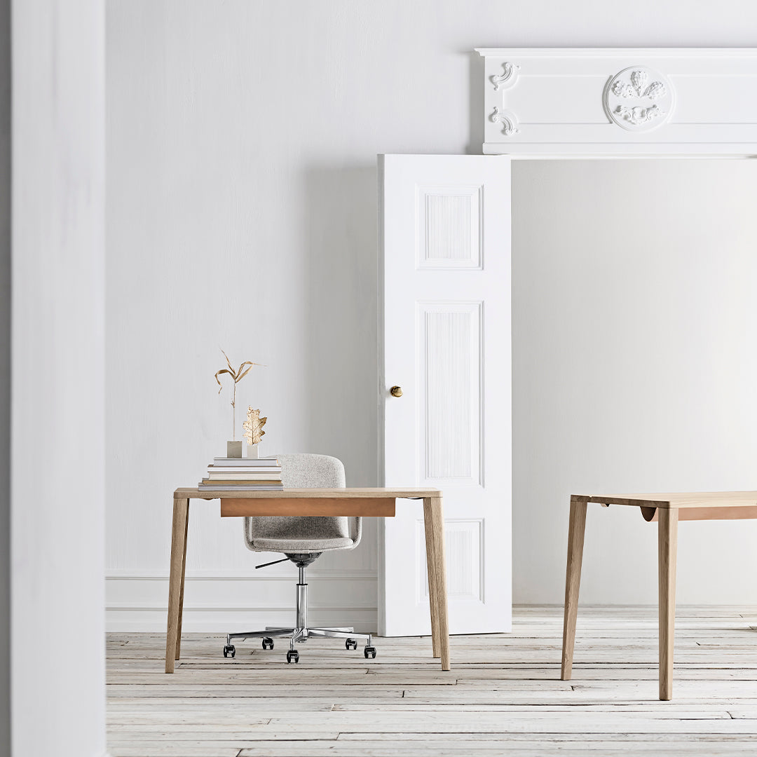 Elegant Michael H Nielsen Graceful Desk by Bolia - Perfect for Home Office, Study & Workspace Decor