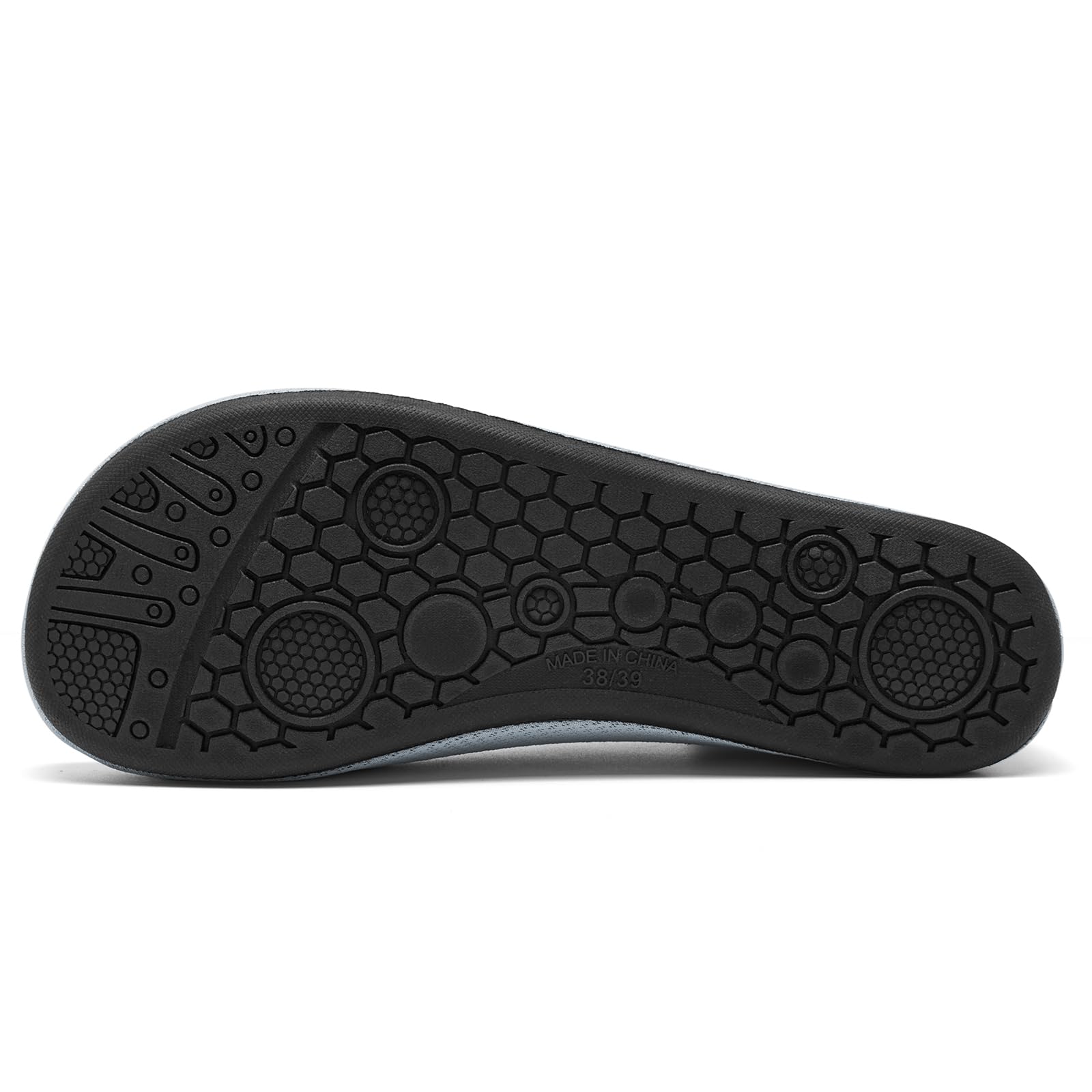 Racqua Water Shoes for Men and Women - Barefoot Quick-Dry Beach Swim Shoes with Non-Slip Sole - Perfect for Swimming, Yoga, Surfing & Outdoor Activities